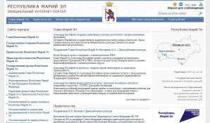 Предпросмотр для portal.mari.ru — Управление Делами Главы Республики Марий Эл и Правительства Республики Марий Эл