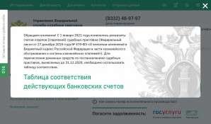 Предпросмотр для r43.fssprus.ru — ОСП по Уржумскому району
