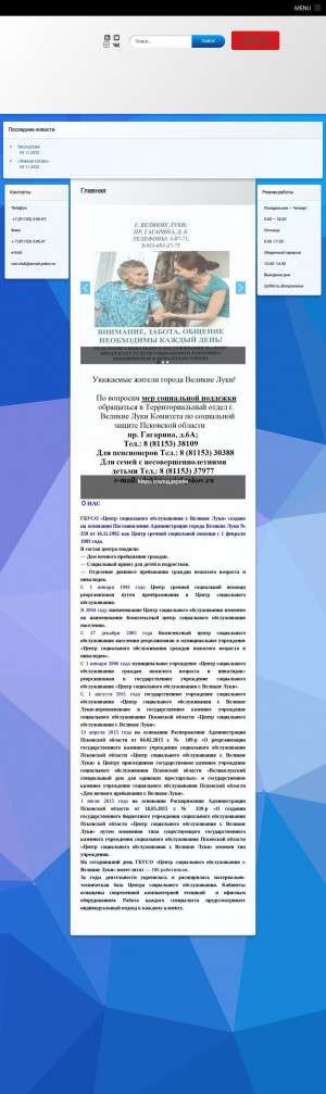Предпросмотр для my-vmeste-vl.ru — Центр социального обслуживания г. Великие Луки