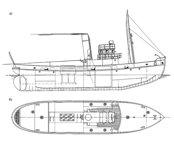 Костромич 1606 чертеж