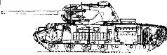 Макет танка КВ-3, 1941 г.