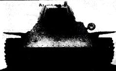 Вид сбоку танка Т-25 (СТЗ-24), 1939 г.