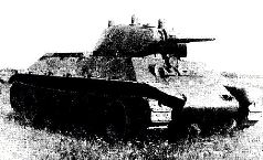 Танк А-20 сзади, 1939 г.