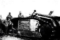 Английские танки "Матильда-2", подбитые под Аррасом. 1940 г.