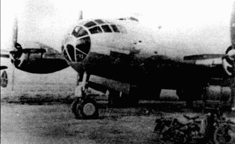 В-29 «Ramp Tramp» из 771-й эскадрильи также совершит вынужденную посадку во Владивостоке в ноябре 1944 года. Это был один из трех В-29, использовавшихся Туполевым для создания Ту-4.