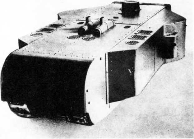 Опытный сверхтяжелый танк K-Wagen.