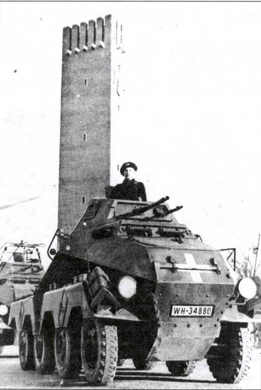 Тяжелый бронеавтомобиль Sd.Kfz.231 (8-Rad)