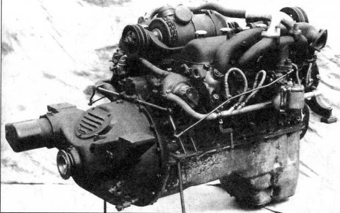 Двигатель Biissing-NAG L8V-GS