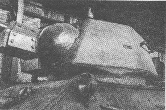 Литая «улучшенная» башня производства Уралмашзавода. 1942 год