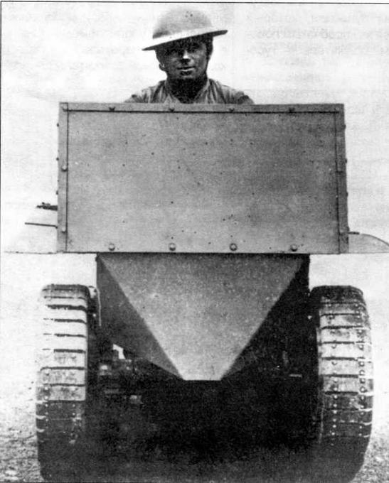 Танкетка «Карден-Лойд» Mk I