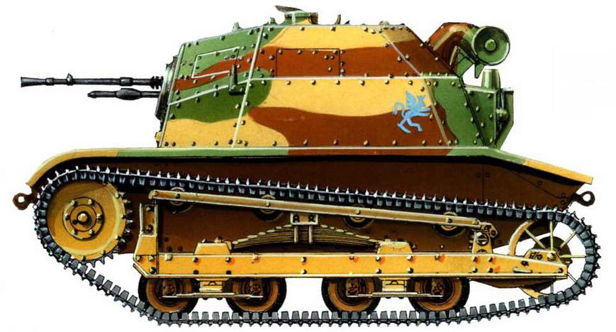 Танкетка ТК 81-го броневого дивизиона Поморской кавалерийской бригады Войска Польского, 1939 г.
