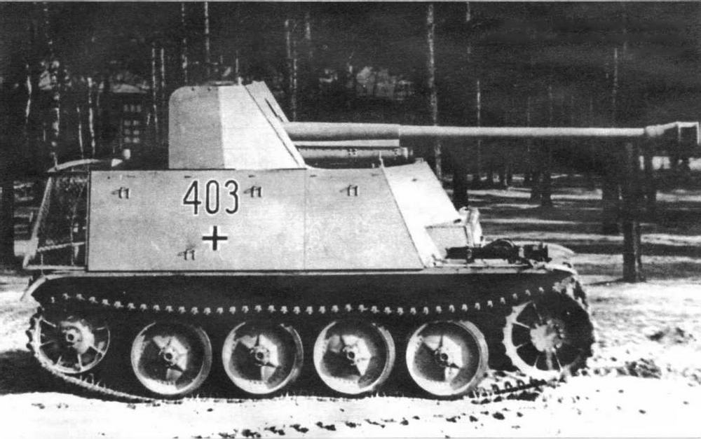 Истребитель танков Sd. Kfz. 132 «Мардер II» на шасси легкого танка Pz.II Ausf.D