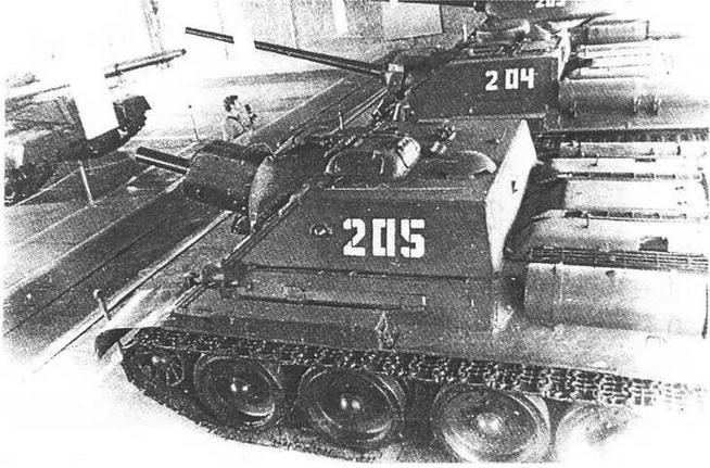 Единственная сохранившаяся до наших дней СУ-122 в Музее бронетанкового вооружения и техники в Кубинке.