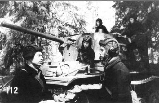Танк КВ-1 «Александр Невский» 3-й Гвардейской Танковой Бригады. Калининский фронт. Апрель 1942 г.