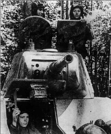 Камуфляж на танках РККА 1930—1945