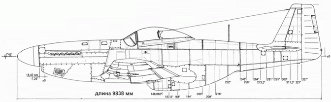Прототип P-51D изготовлен и P-51B-1-NA