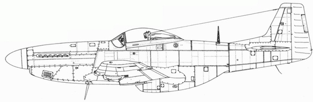 P-51D-20-NA, 3-й производственный блок