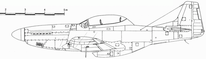 Учебный TF-51