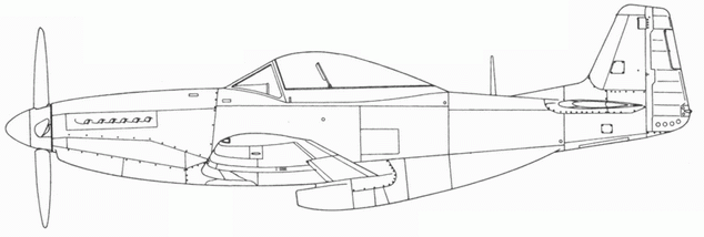XP-51G