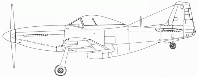XP-51J
