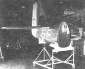 Оперение Р-51А на транспортной тележке.