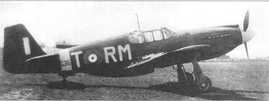 «Мустанг I» из 26-й эскадрильи Королевских ВВС.