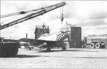 P-51D «Мустанг» из 78-й эскадрильи, Полава, 11 апреля 1945 года.