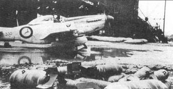 «Мустанг» из 2-й южноафриканской эскадрильи «Flying Cheetah» из 18th FBG, аэродром Чинхе, лето 1952 года.