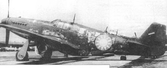 Р-51С (44-11073) в CACW, январь 1945 года.