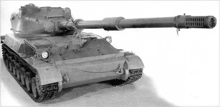 Самоходная установка-истребитель танков «объект 120».