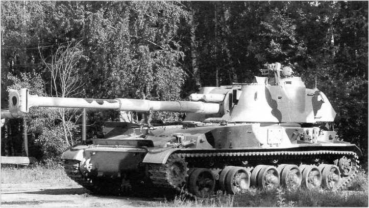 САУ «Акация», вооруженная 155-мм гаубицей М-385.