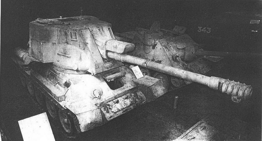 Т-34-122 в английском музее Budge Collection.