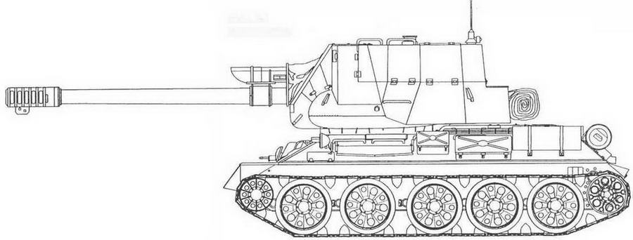 Т- 34-122 (египетский).