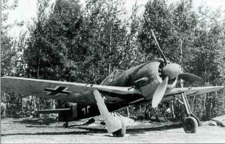 Fw 190А -4, Восточный фронт.