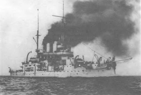 "Князь Потемкин-Таврический" – один из сильнейших броненосцев русского флота в начале XX века.