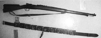 Винтовка Маузер калибра 7 мм (патрон 7х57 мм) времён англо-бурской войны. Фото Геннадий Шубин