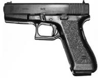 Пистолет Глок-17 австрийского производства калибра 9 мм. Фото из сети Интернет