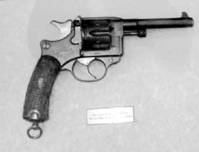 Французский шестизарядный револьвер MAS образца 1873 г.