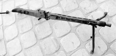 Пулемет МГ-42 калибра 7,92 мм, производства фашисткой Германии Фото Геннадий Шубин