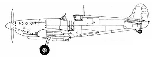 Spitfire F IX