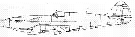 Spitfire F XIV