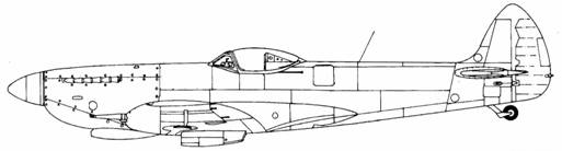 Spitfire F XVI