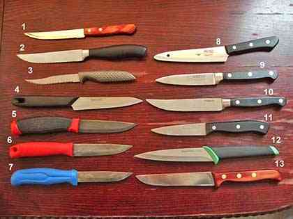 Некоторые размышления о кухонных ножах и инвентаре