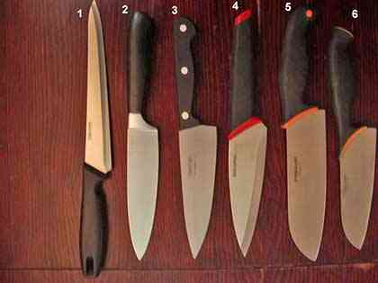 Некоторые размышления о кухонных ножах и инвентаре
