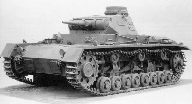 Средний танк Pz. III Ausf.D.