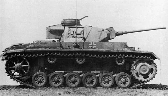 Средний танк Pz.III Ausf.L.