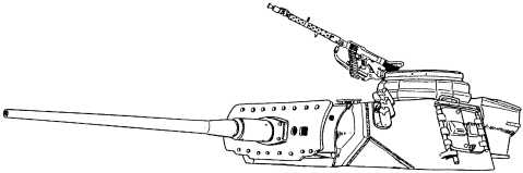 Установка <a href='https://arsenal-info.ru/b/book/3005399322/33' target='_self'>зенитного пулемета</a> на командирской башенке танка Ausf.М.