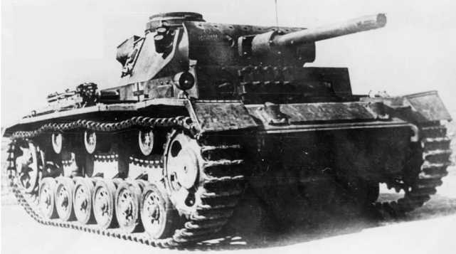 Огнеметный танк Pz.III Ausf.М(FI) по внешнему виду был почти неотличим от линейной версии.