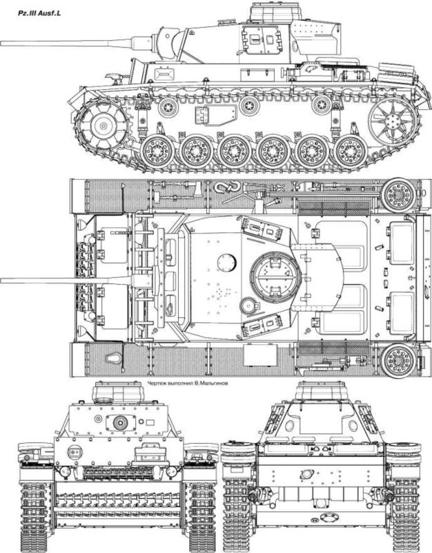 Pz.III Ausf.L.