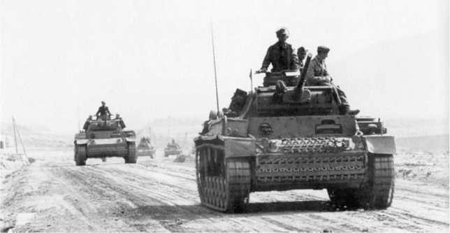 Наличие танков Pz.III в немецких танковых и моторизованных дивизиях накануне операции «Цитадель»